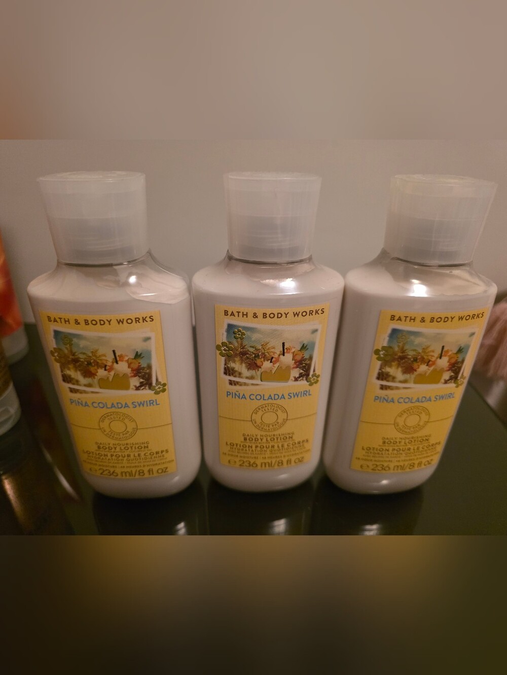 Bath & Body Works Piña Colada Swirl Body Lotion